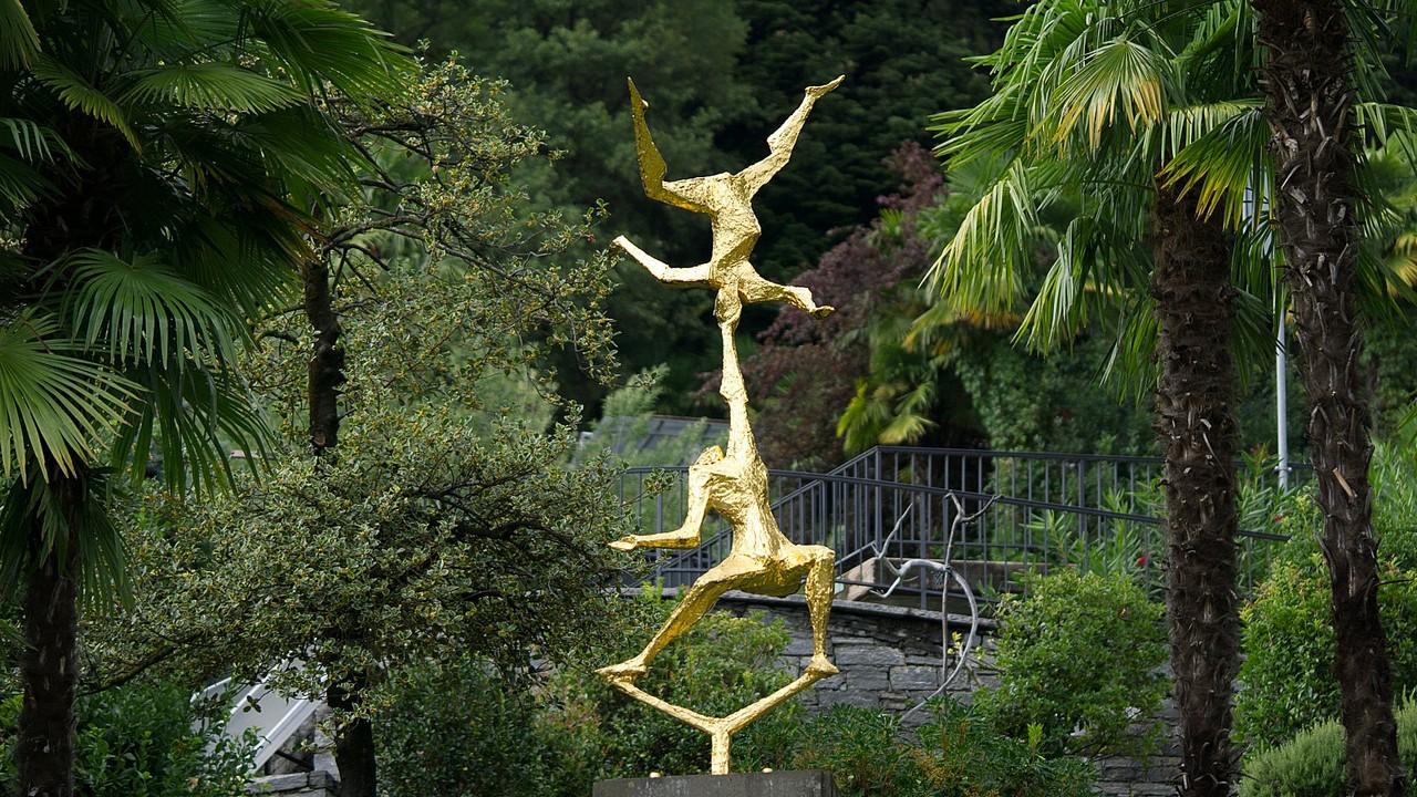 Skulptur, Parco di Orselina 0