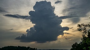 Cumulus mit Flügeli 4.8.2018 0